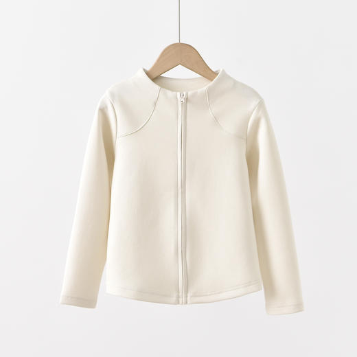 Rarmoell拉慕儿26年春季新款小女孩元气修身春装上衣运动休闲拉链外套 商品图6