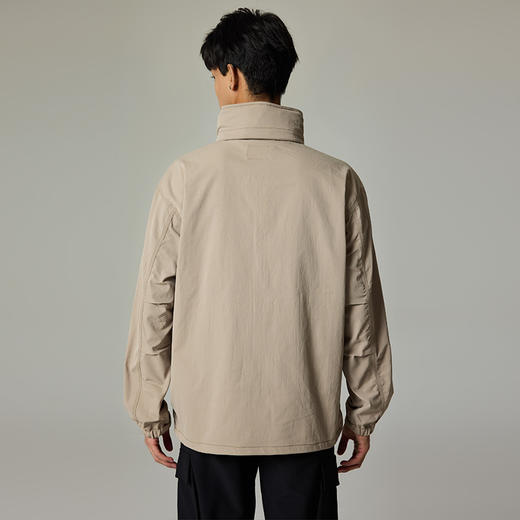 Dickies男士休闲夹克宽松休闲简约百搭外套工装大口袋立领上衣 DK0A87C6 商品图9