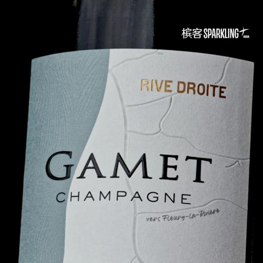 Gamet Rive Droite Blanc de Noirs 佳梅右岸香槟 商品图0