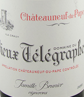 Domaine du Vieux Télégraphe Châteauneuf-du-Pape 'La Crau' Blanc老电报酒庄拉克罗教皇新堡干白葡萄酒2021