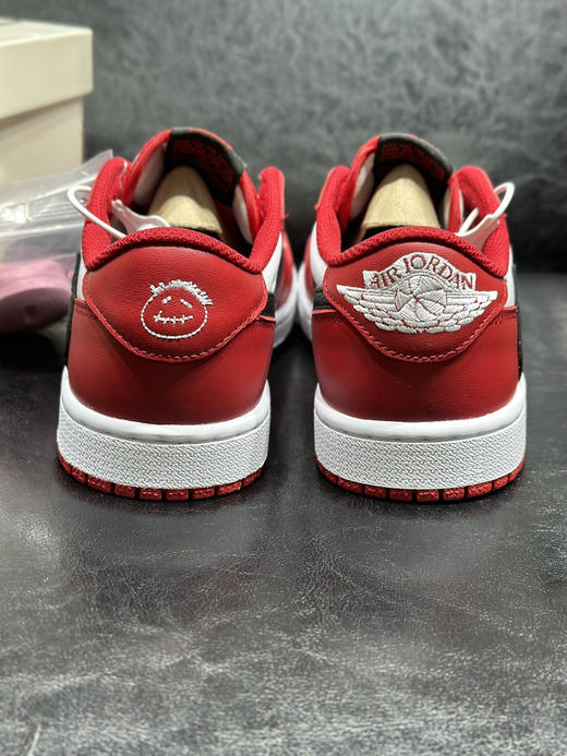 秋冬特惠💰430 公司级 # Air Jordan 1 Low 防滑 低帮 倒钩联名款 商品图4