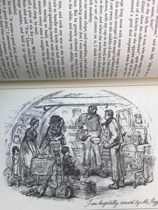 限量版！查尔斯・狄更斯《大卫・科波菲尔》 配插图 富兰克林图书馆豪华皮装本 商品图6