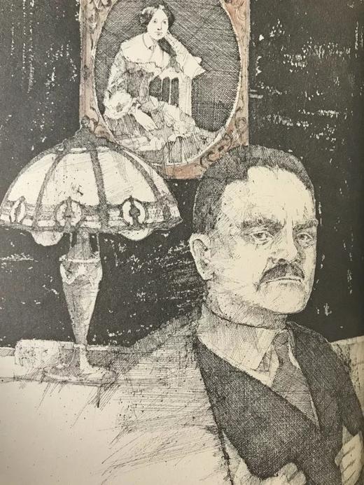 福克纳《喧哗与骚动》 约6幅插图 精装大32开 商品图10