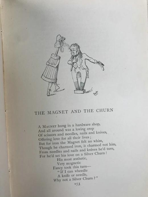 1906年 巴布民谣集 作者亲绘350幅插图 漆布精装32开 商品图13