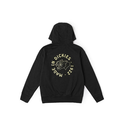 Dickies背后图案印花 保暖加绒连帽卫衣 男女情侣 DK0A868B 商品图1
