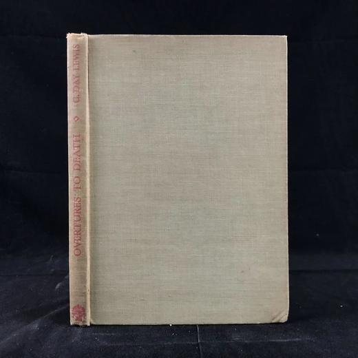 1938年 塞西尔·戴-刘易斯《死亡序曲及其他诗歌》 布面精装32开 商品图0