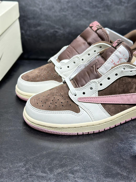 秋冬特惠💰430 公司级 # Air Jordan 1 Low 防滑 低帮 倒钩联名款 商品图7