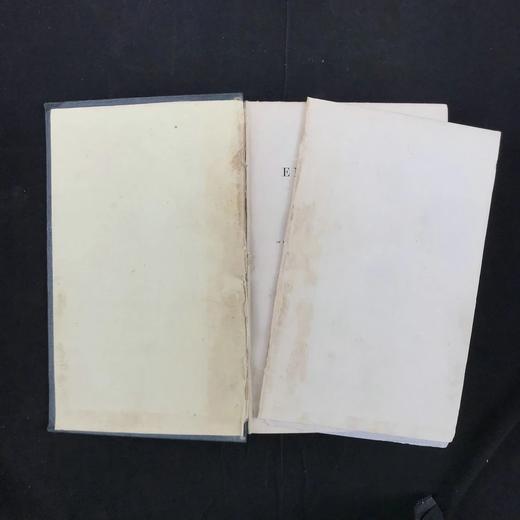 1843年 昆虫学导论（全2卷） 3页套色版画插图 漆布精装18开 商品图2