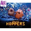 预售 【中商原版】迪士尼 皮克斯 河狸变身计划 设定集 Disney Pixar the Art of Hoppers 英文原版 Pixar Animation Studios 商品缩略图1