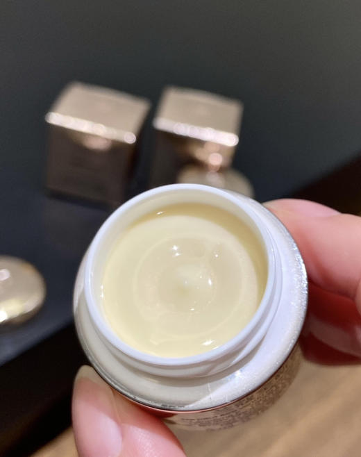 滋养淡纹！国柜兰蔻菁纯眼霜礼盒 菁纯眼霜中样5ml×4+按摩棒礼盒配礼盒 商品图3