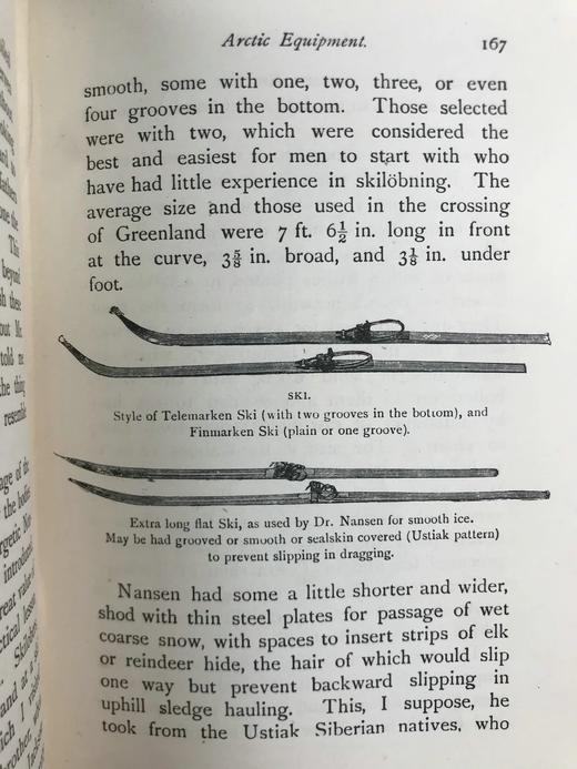 约20世纪早期 南森的生平与冒险 数十幅插图 漆布精装32开 商品图8