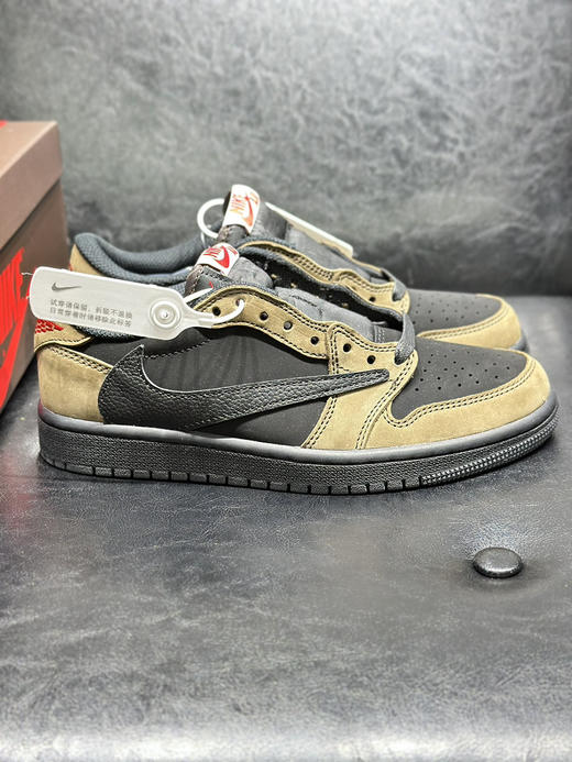 秋冬特惠💰430 公司级 # Air Jordan 1 Low 防滑 低帮 倒钩联名款 商品图1