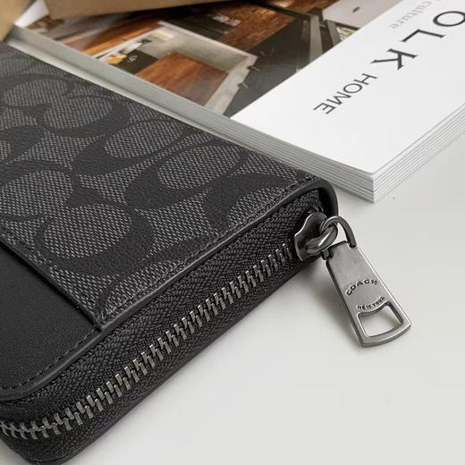 蔻驰 钱包 送钥匙扣（CB） 商品图3