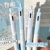 【开学季❗️小清新按动中性笔套盒】开学季ins风高颜值，学生考试速干刷题笔，字迹清晰，速干成型！开学季学生考试中性笔刷题笔0.5黑笔笔芯顺滑水笔L 商品缩略图3