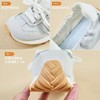 阿甘鞋女春夏季平底德训鞋复古百搭轻便小白鞋浅口休闲女鞋36-40 商品缩略图3