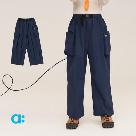 二店y 【2558】幼岚四面弹机能直筒裤 户外机能三防裤！ 商品图3