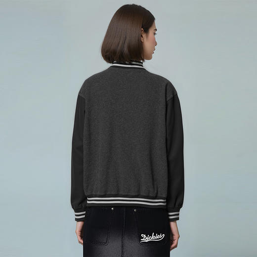 Dickies字母印花牛仔棒球服男女同款美式复古学院风宽松夹克外套DK0A87RV 商品图3