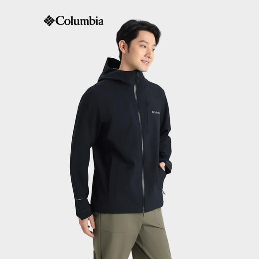 哥伦比亚男式2.5层防水外套WE3548 商品图2