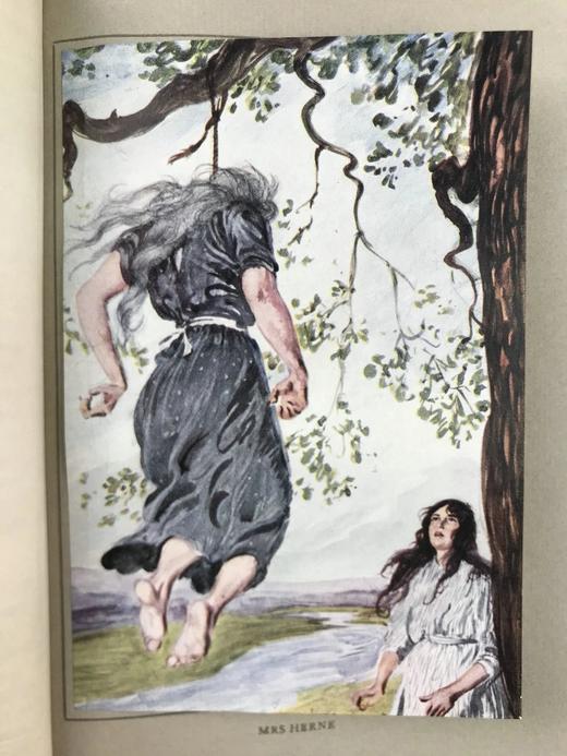 1914年 乔治·博罗《拉文格罗》 埃德蒙·苏利文12幅彩色手工贴图 漆布精装32开 商品图11