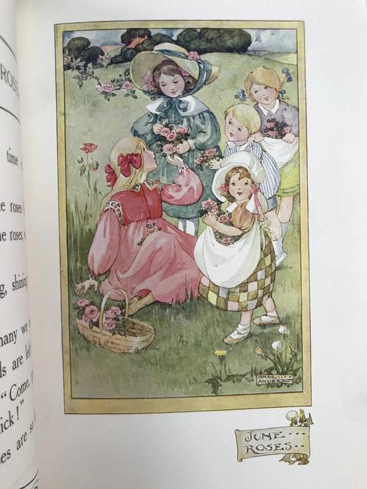 约20世纪早期 安妮·安德森《花花公子安迪绘本》 配彩色插图 精装18开 商品图8