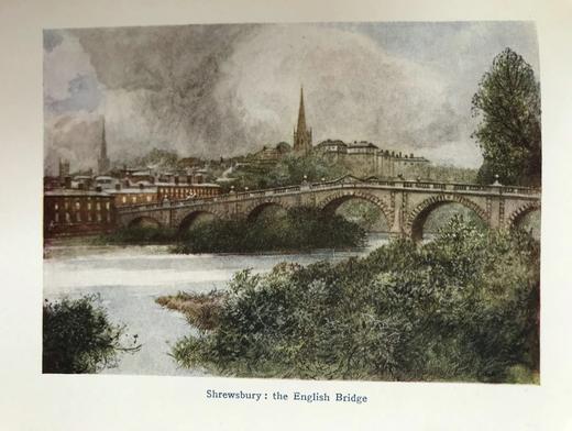 1908年 豪斯曼《西罗普郡少年》 8幅彩色插图 布面精装32开 商品图8