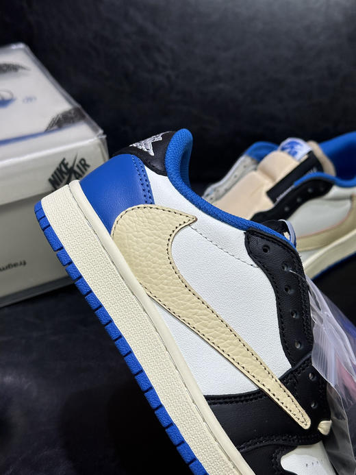 秋冬特惠💰430 公司级 # Air Jordan 1 Low 防滑 低帮 倒钩联名款 商品图6