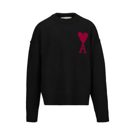 【现货超惠秒】AMI 男女通款 全羊毛质感毛衣12489