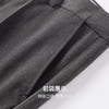 【瞬间凉感】圣得西高级垂坠感西裤2026男款春季修身商务绅士长裤 商品缩略图7