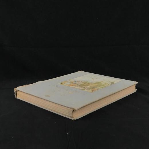 约1920年代 安徒生童话 安妮·安德森8幅彩色手工贴图与大量黑白插图 布面精装16开 商品图1