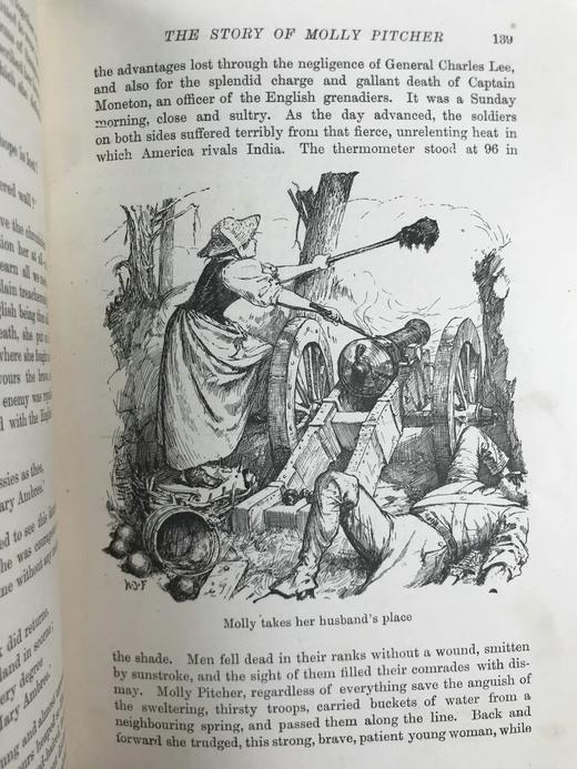 1900年 安德鲁·朗格《红色真实故事书》 数十幅精美插图 精装32开 商品图5