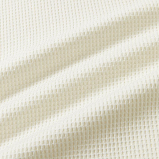 WHEELS and WIND 男女日本帝人机能性吸湿速干华夫格连帽拉链卫衣 商品图1