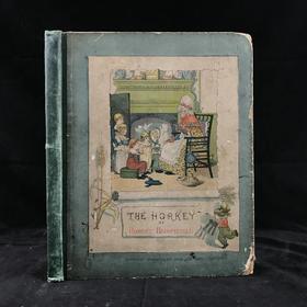 1882年 布卢姆菲尔德《收获节》 克鲁克香克48页彩色插图 精装16开