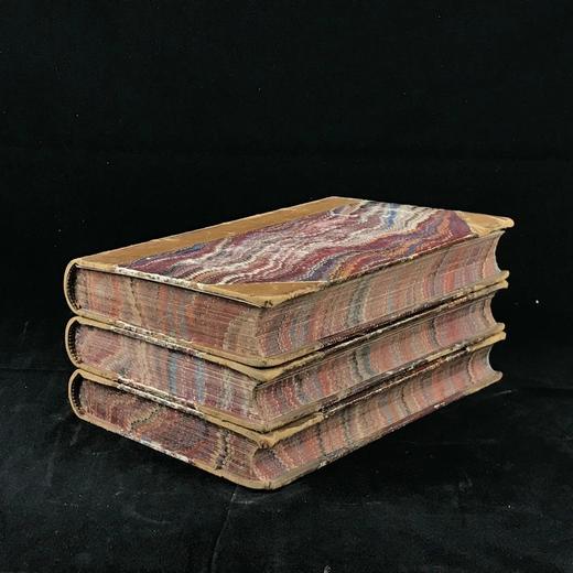 1842年 普雷斯科特《斐迪南与伊莎贝拉统治史》（全3卷） 配版画肖像插图 真皮精装18开 商品图1