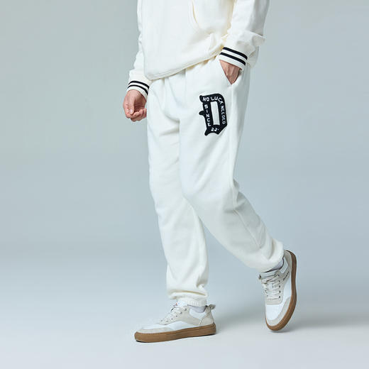 Dickies运动休闲裤男字母印花简约百搭舒适男士长裤束脚运动裤 DK0A87EB 商品图5