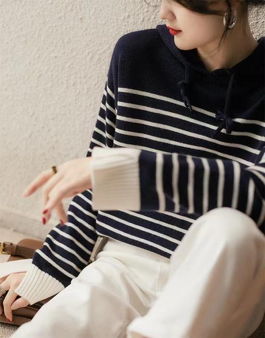 「买2件立减20元」AVANN老钱风优雅针织衫套头衫，显瘦有气质，谁穿谁好看！ 商品图14