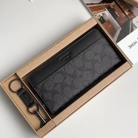 蔻驰 钱包 送钥匙扣（CB）