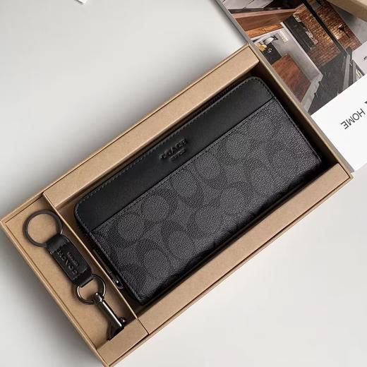 蔻驰 钱包 送钥匙扣（CB） 商品图0