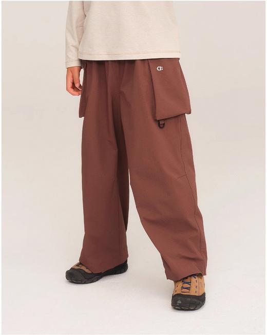 二店y 【2558】幼岚四面弹机能直筒裤 户外机能三防裤！ 商品图4