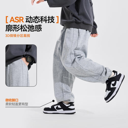 【反光条】男童裤子儿童运动裤春季新款卫裤高街耐磨耐洗宽松百搭 商品图1