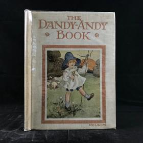 约20世纪早期 安妮·安德森《花花公子安迪绘本》 配彩色插图 精装18开