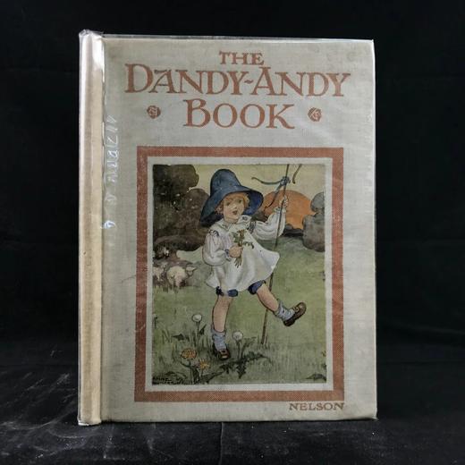 约20世纪早期 安妮·安德森《花花公子安迪绘本》 配彩色插图 精装18开 商品图0