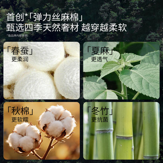 【家居服专场】嫚熙春秋季孕妇哺乳睡衣产后弹力丝麻棉告白小狗月子服家居服套装 商品图2