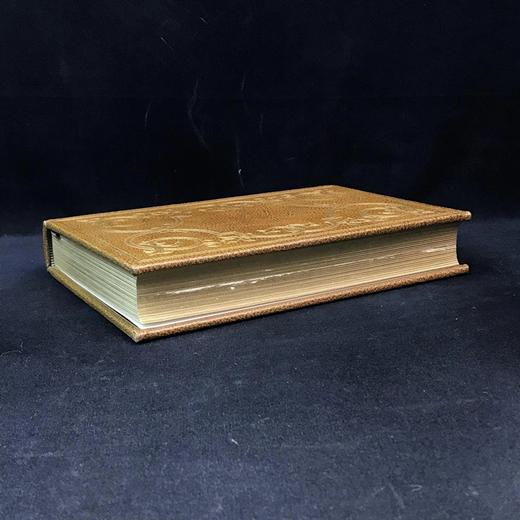 限量版！丹尼尔・笛福《鲁滨逊漂流记》 配插图 富兰克林图书馆豪华皮装本 商品图1