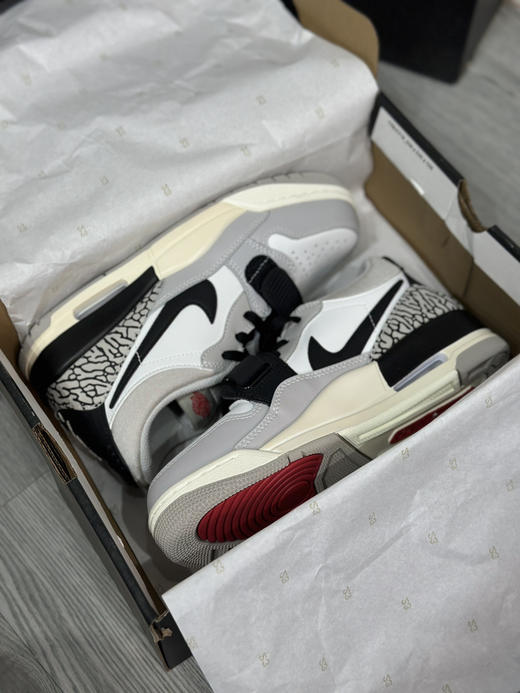 秋冬特惠💰390 公司级 Air Jordan Legacy 312 Low “三合一” 低帮篮球鞋 商品图4