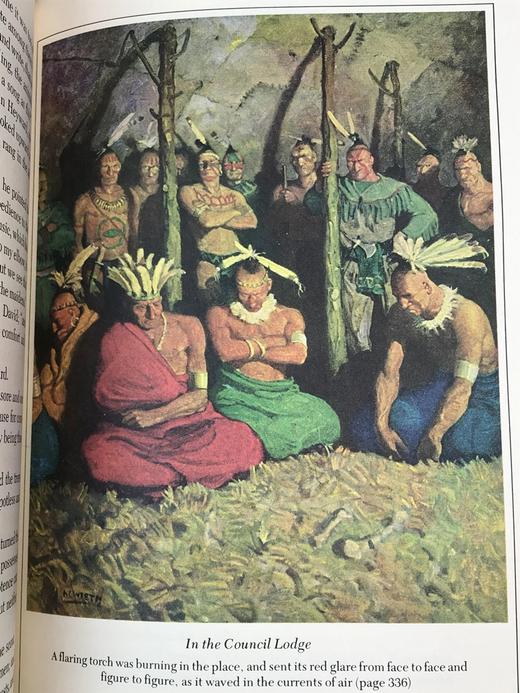 限量版！詹姆斯・费尼莫尔・库珀《最后的莫希干人》 配插图 富兰克林图书馆豪华皮装本 商品图11