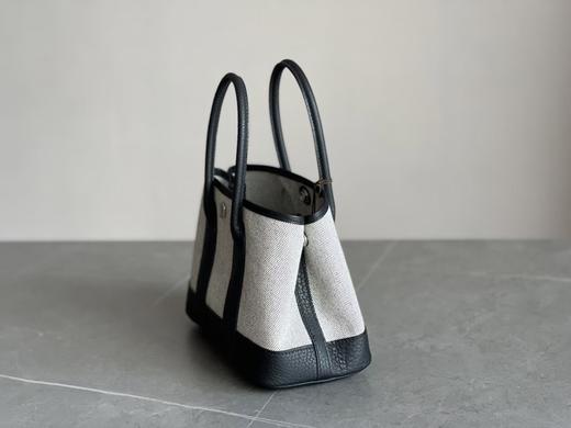 【全手缝定制不退换】爱马仕 花园 熊猫 帆布 23/30cm（MM） 商品图3