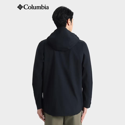 哥伦比亚男式2.5层防水外套WE3548 商品图3