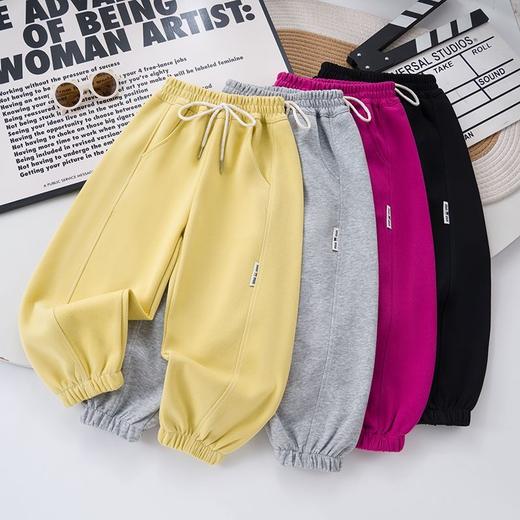 【59.9元/2件起】儿童春季卫衣卫裤2026新品华棉卫衣裤男童女童 商品图1