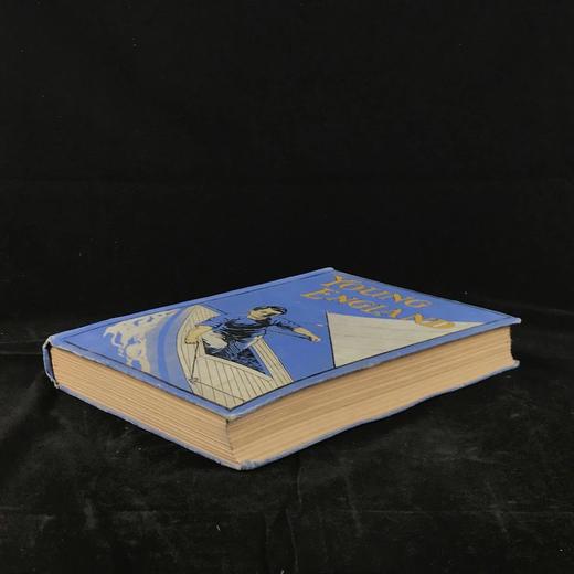 1922年 年轻的英格兰杂志 数百幅版画插图 漆布精装16开 商品图1