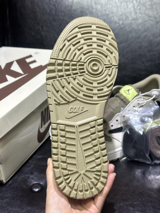 秋冬特惠💰430 公司级 # Air Jordan 1 Low 防滑 低帮 倒钩联名款 商品图8